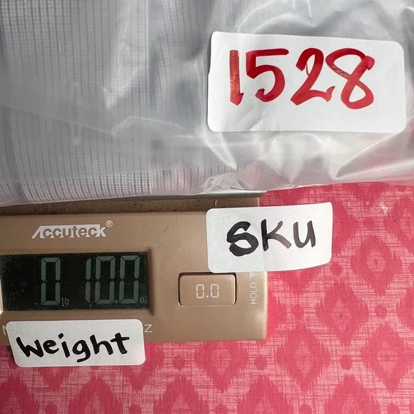 Jos A Bank Travelers Collection Tailored Fit Dress Shirt 16-36 grey checkered - Picture 7 of 7